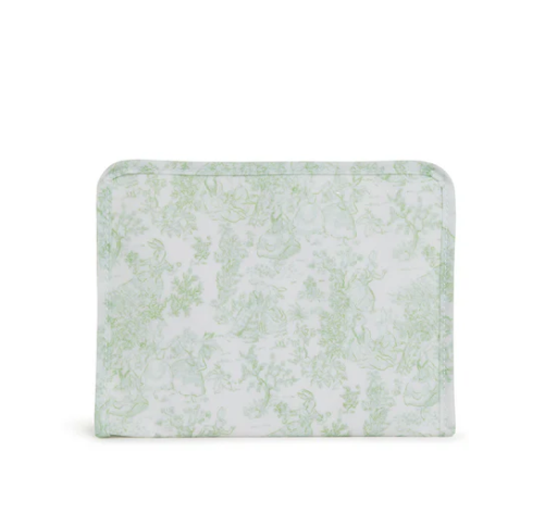 Bunny Toile Green Roadie