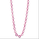 Charm It! Pink Chain Necklace