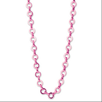 Charm It! Pink Chain Necklace