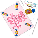 I'm Stuck On You StickerBeans