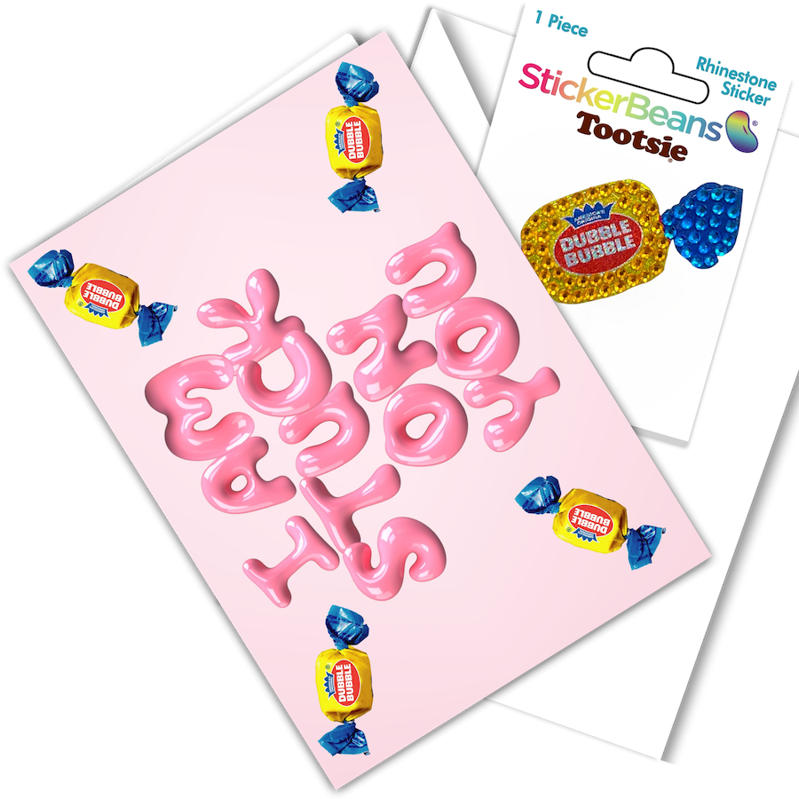 I'm Stuck On You StickerBeans