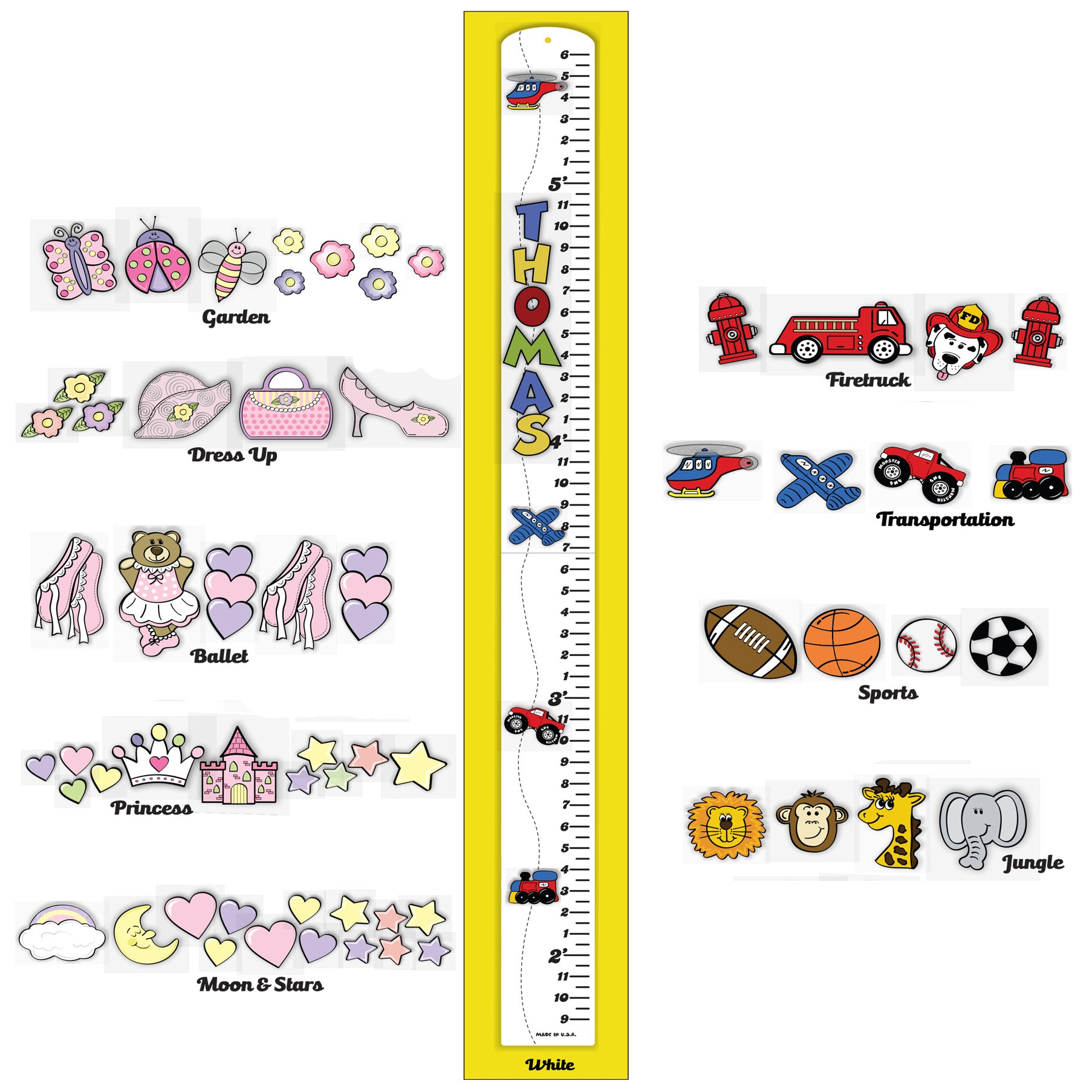 Inch By Inch Growth Chart