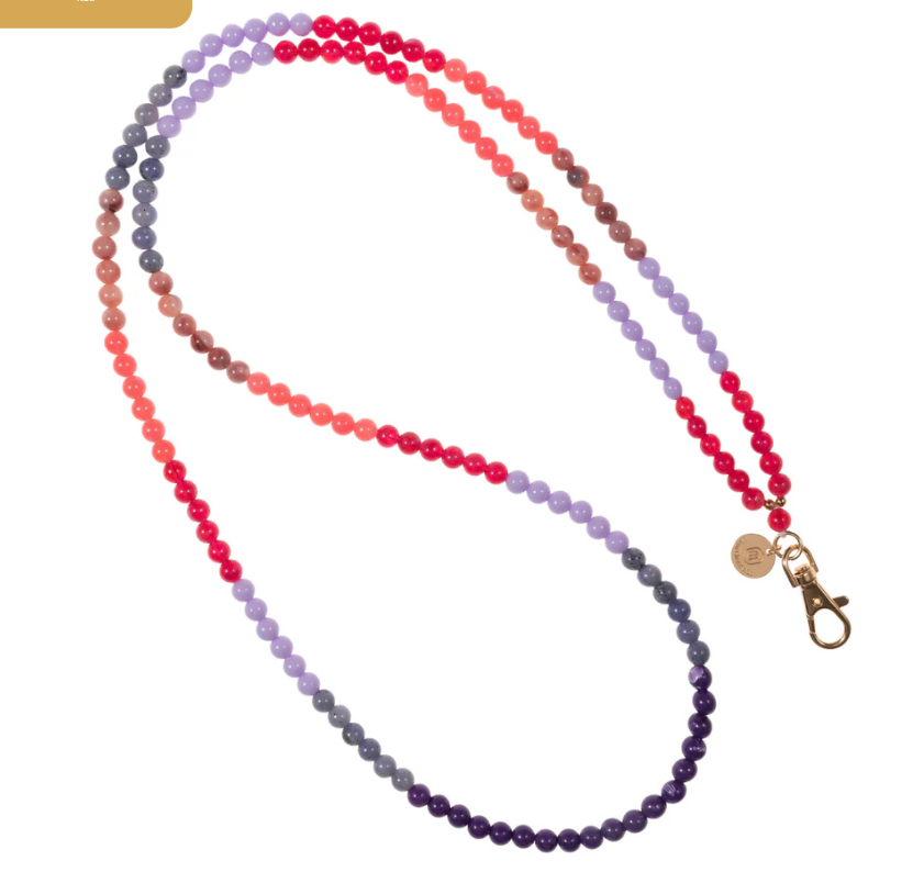 Viva La Violet Crossbody Phone Chain