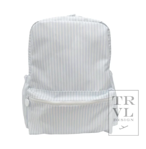 Pimlico Stripe Blue Backpacker