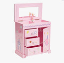 Krista Pink Fairy Jewelry Music Box