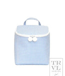 Gingham Sky Take Away Insulated Bag