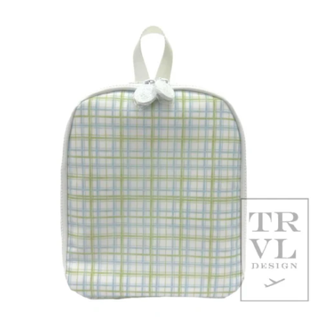 Classic Plaid Green Bring It Lunchbox