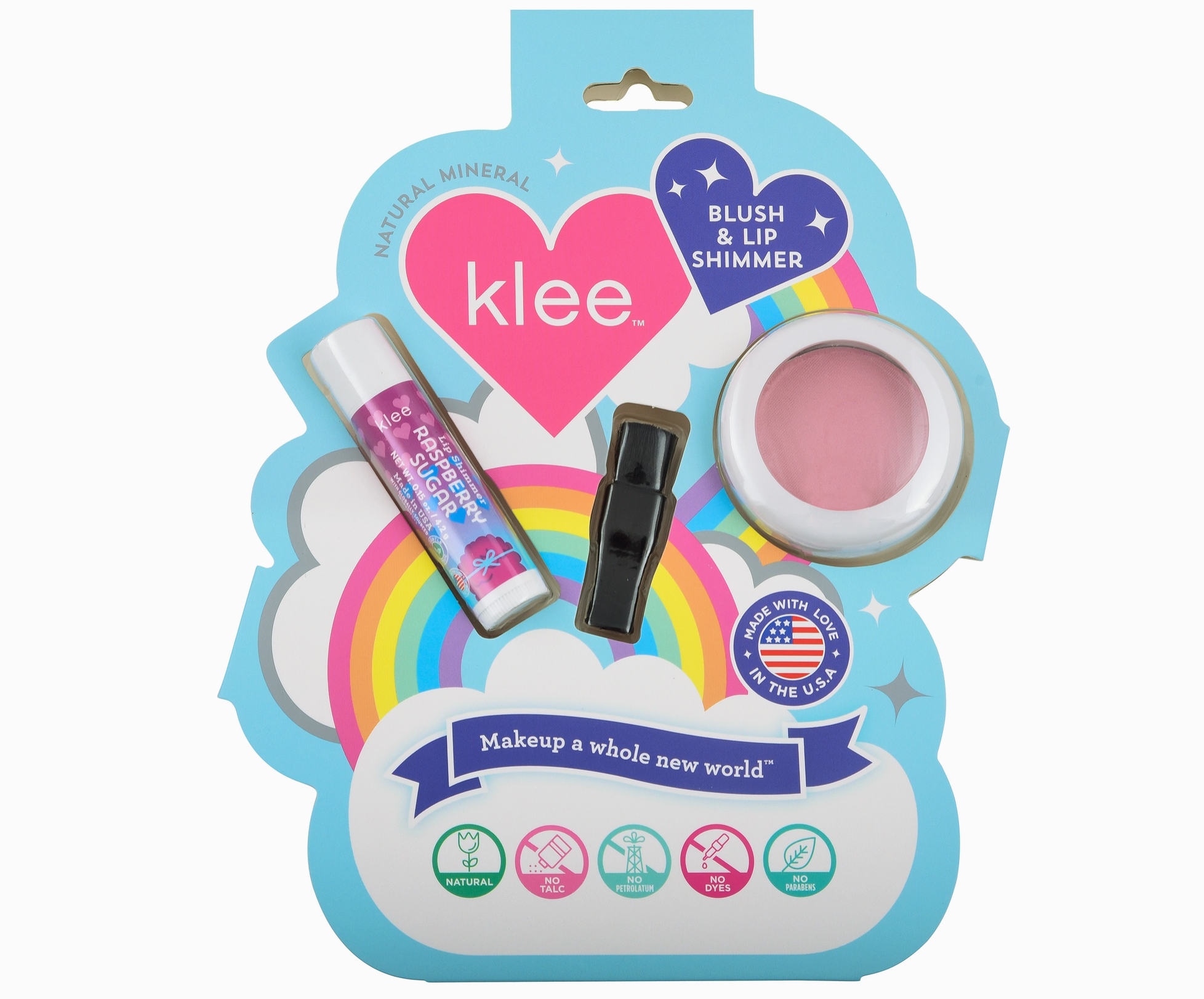 Cotton Candy Whisper Blush & Lip Shimmer Set