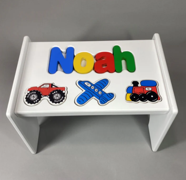 Puzzle Stool