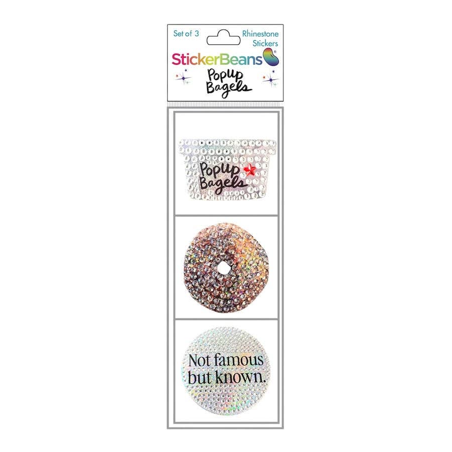 StickerBeans x PopUp Bagels StickerBeans