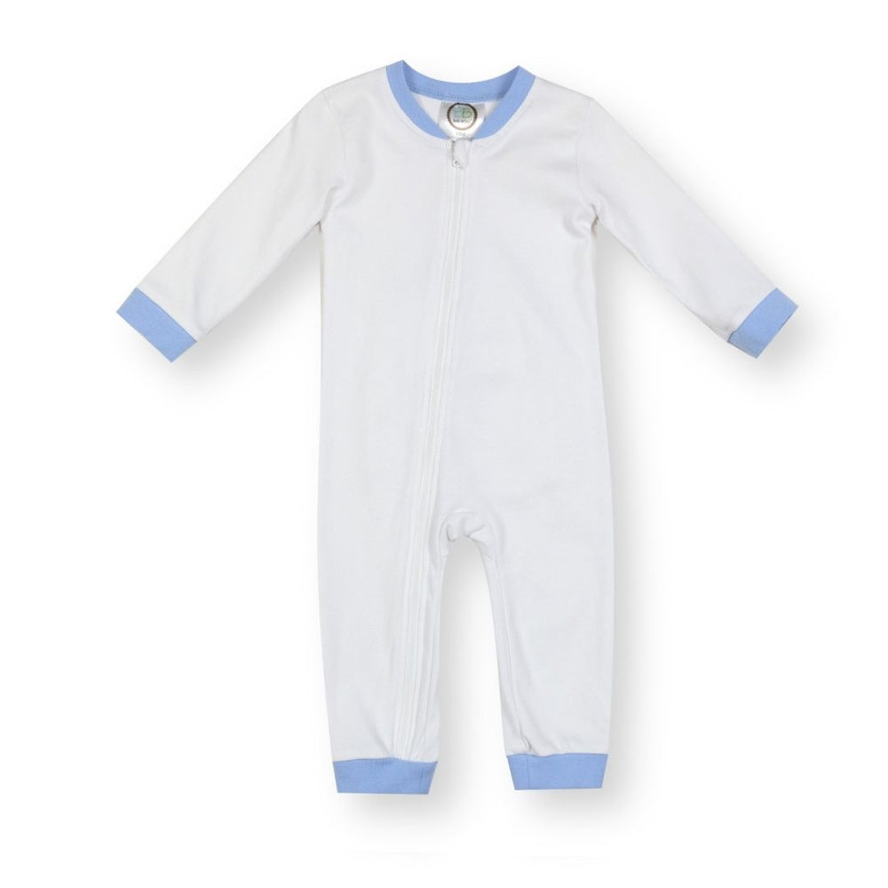 Drop Flap Gingham Trim Playsuit
