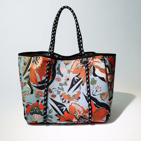 Blossom Blue Everyday Tote
