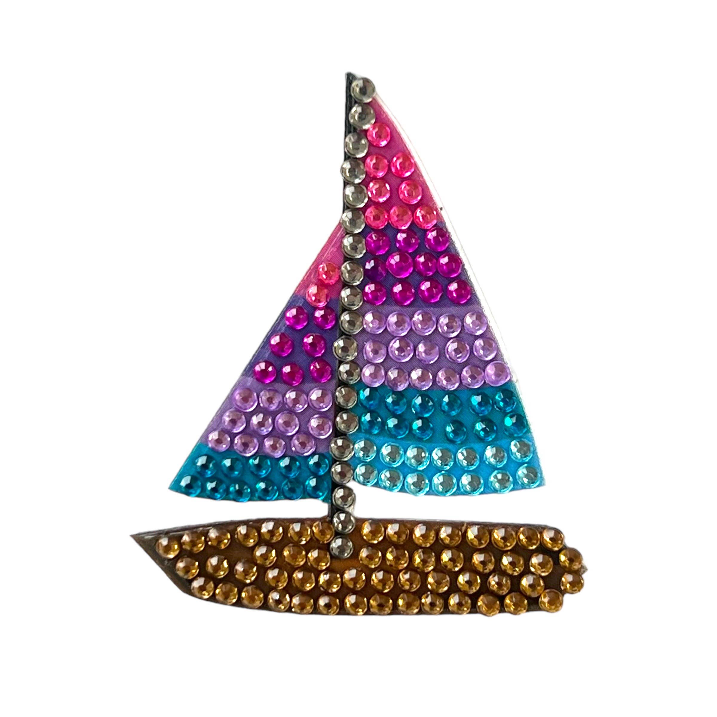 Sailboat Sticker Beans