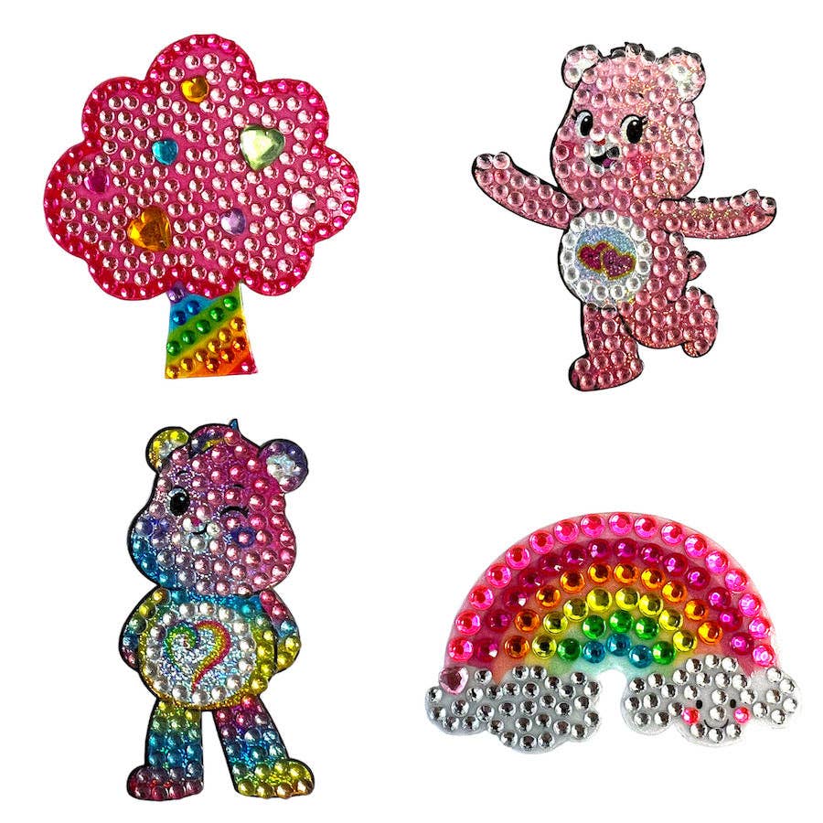 Care Bears Set of 4 StickerBeans Rainbow