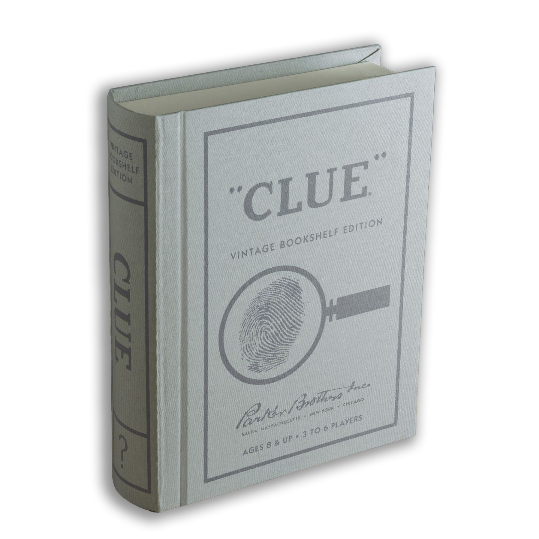 Clue Vintage Bookshelf Edition
