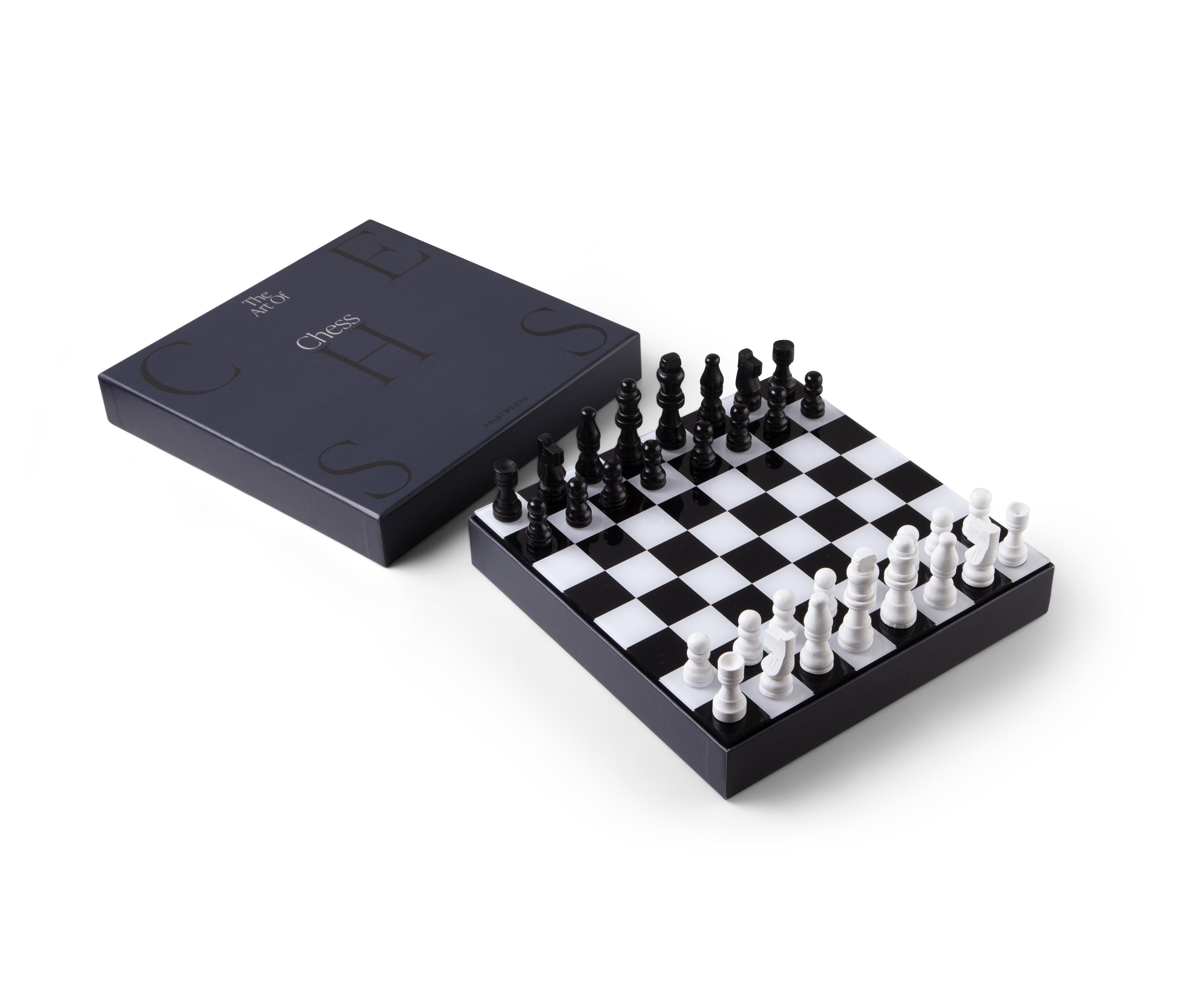 Classic Art of Chess Board