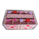 Vinyl Acrylic Jewelry Box