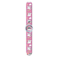 Princess Unicorn World Digital Slap Watch