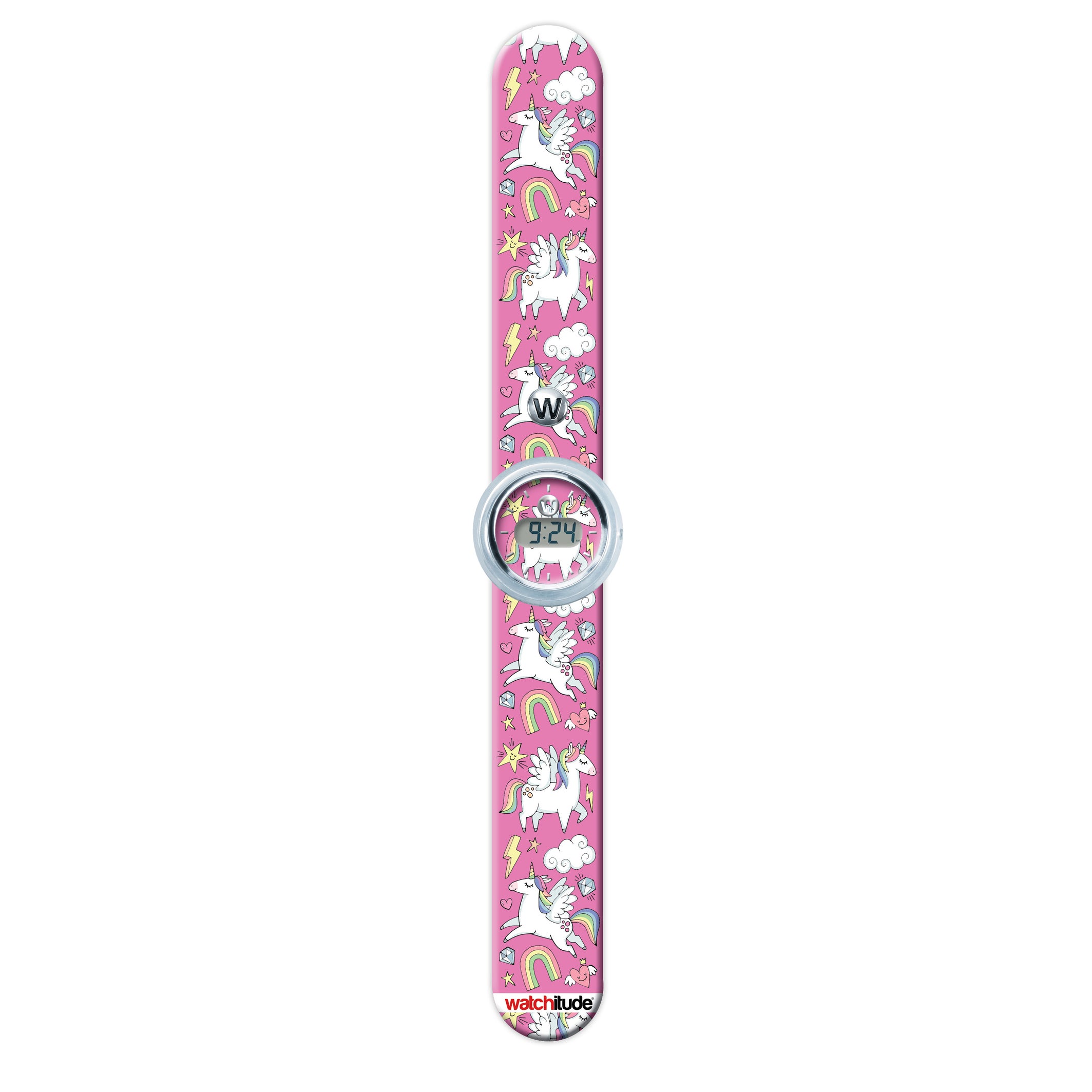 Princess Unicorn World Digital Slap Watch