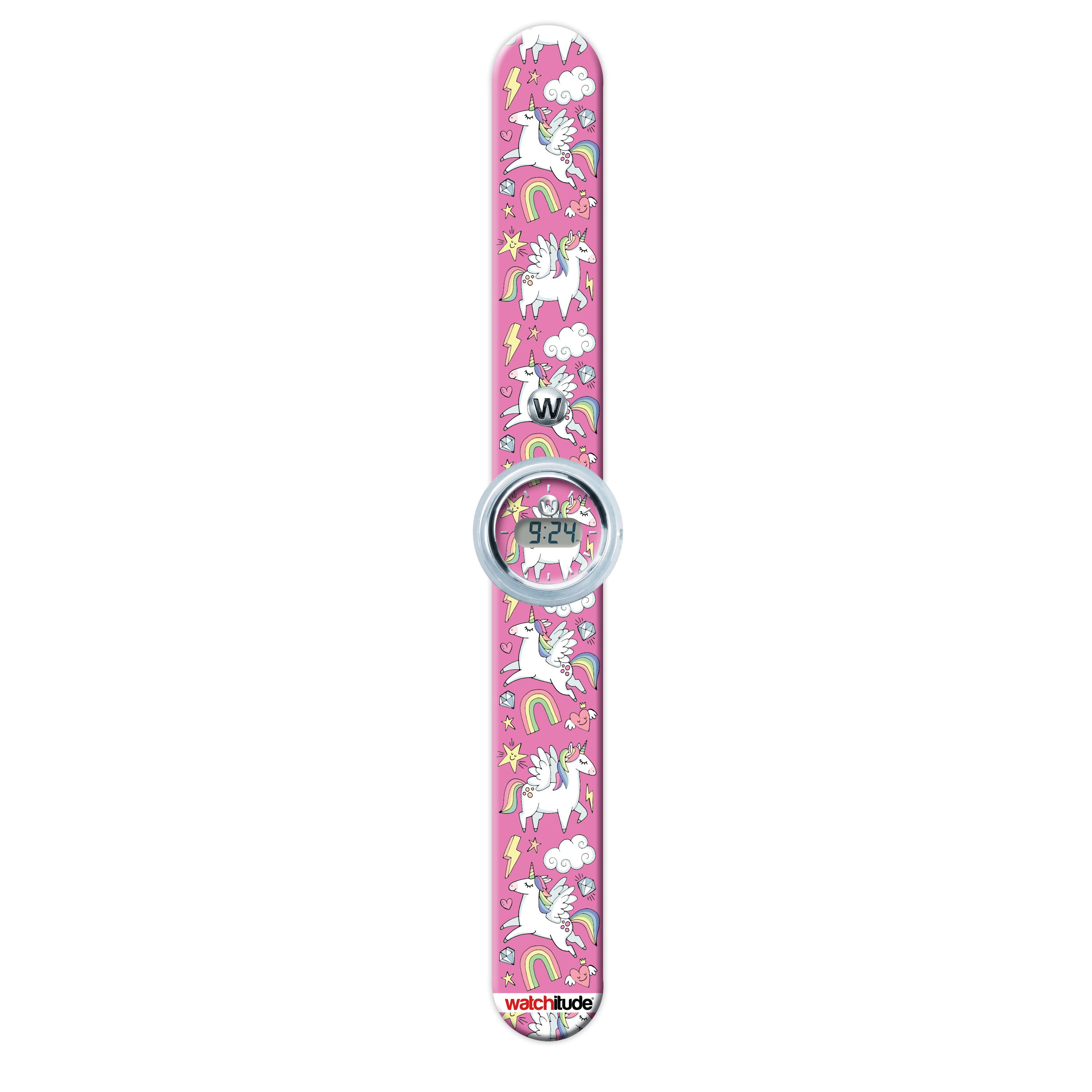 Princess Unicorn World Digital Slap Watch