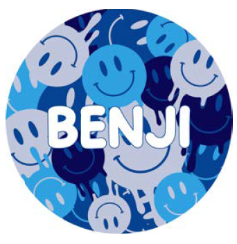 Emojis Personalized Kids Tableware