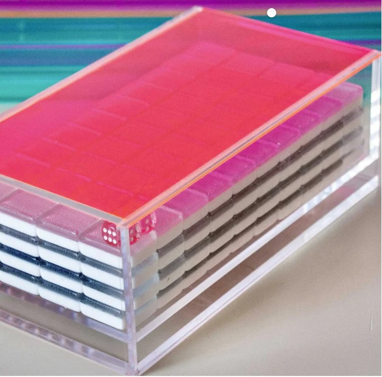 Mahjong Acrylic Box