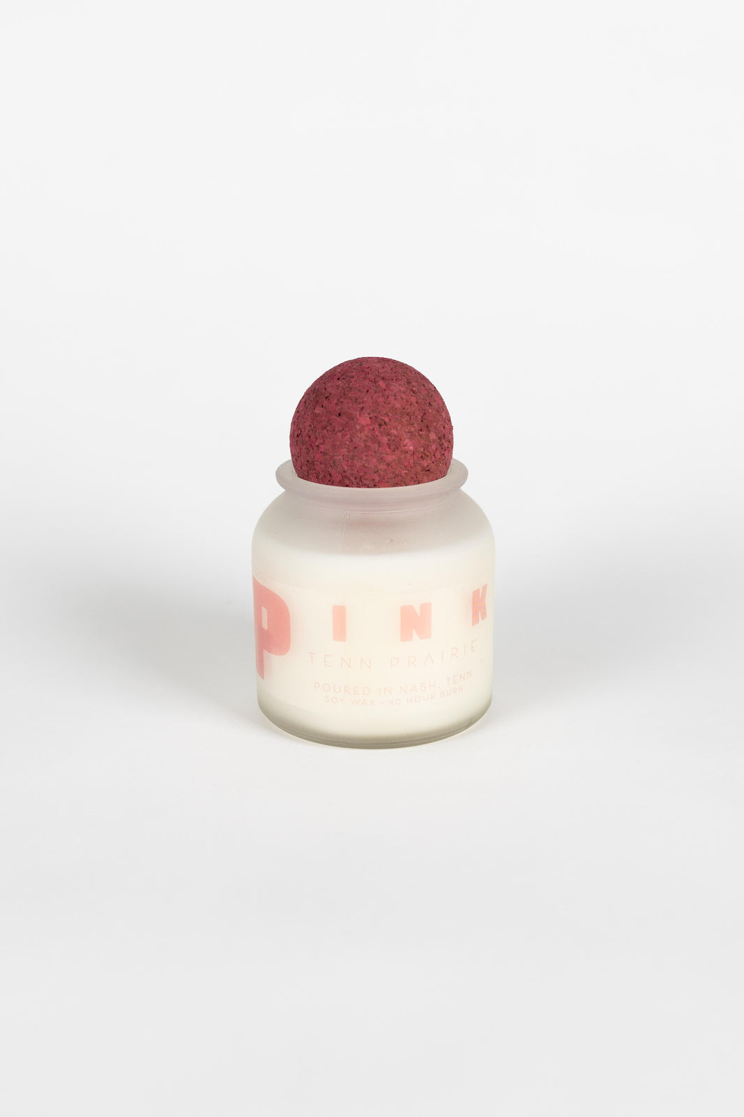 The Pink Candle Set