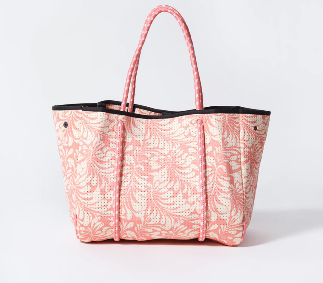 Palm Dreams Pink Everyday Tote