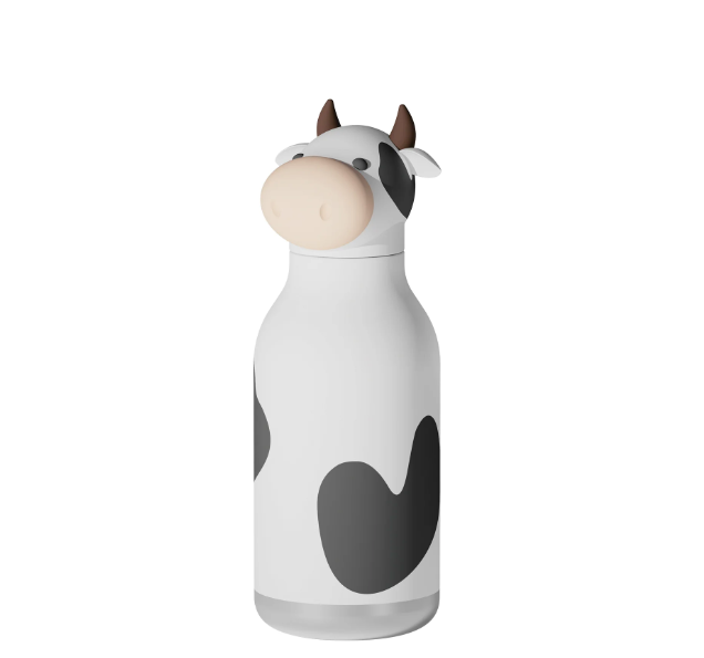 Cow Bestie Water Bottle