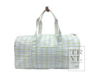 Classic Plaid Green Weekender