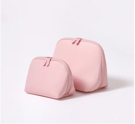 Pretty in Pink Makeup Pouch Set