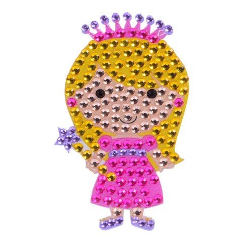 Princess Sticker Beans