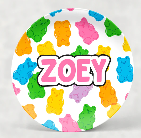 Misc Girls Personalized Kids Tableware
