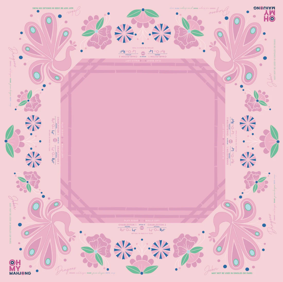 Neoprene Mahjong Mat