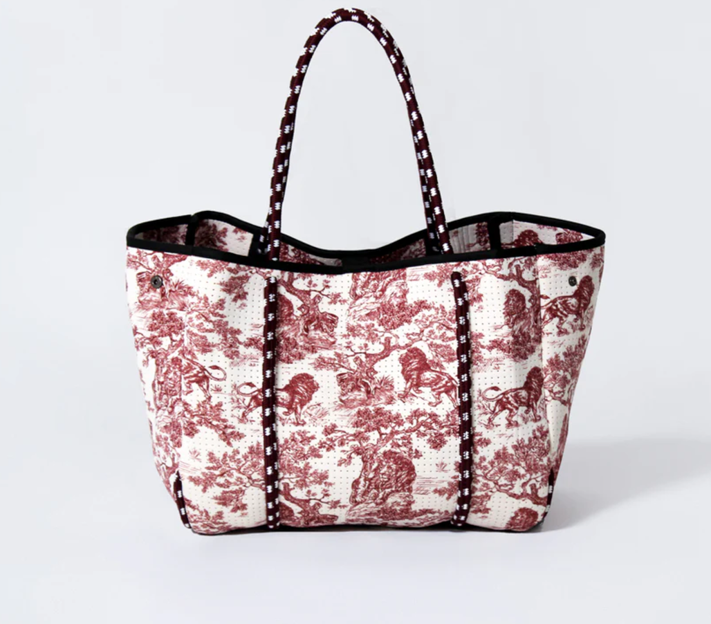 Lion Toile Everyday Tote