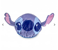 Stitch Denim Shower Cap