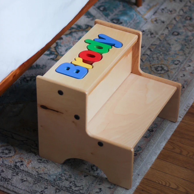 Puzzle Stool
