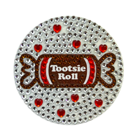Tootsie Love Sticker Beans