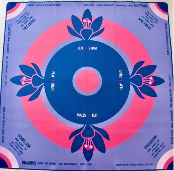 Neoprene Mahjong Mat