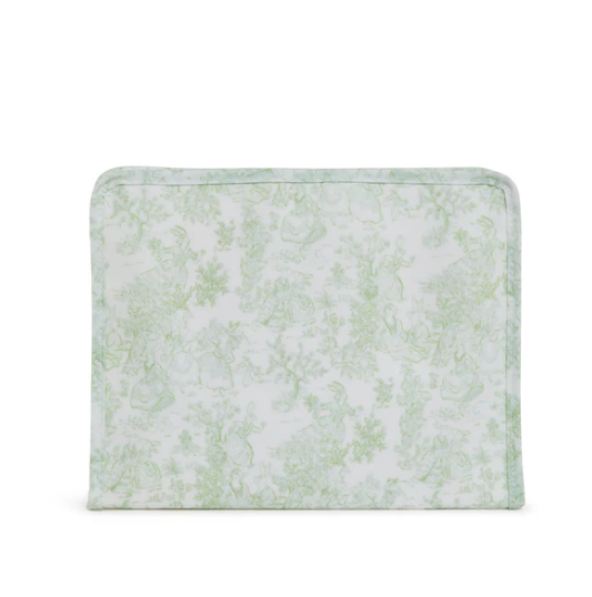 Bunny Toile Green Roadie