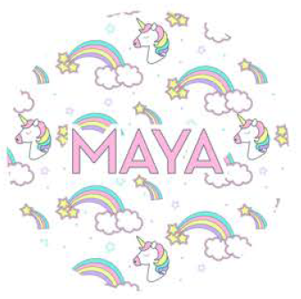 Misc Girls Personalized Kids Tableware