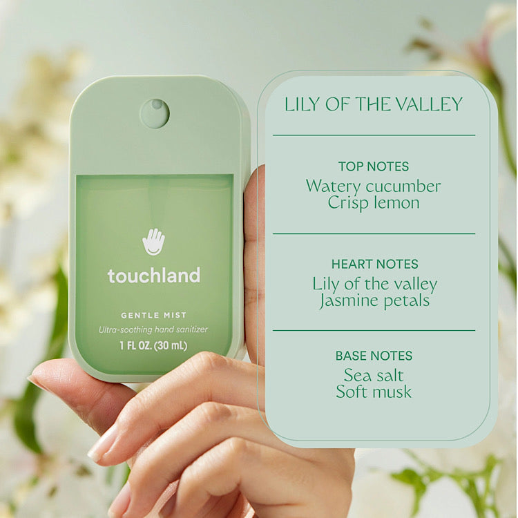Lily Of The Valley Gentle Mist Hand Sanitizer