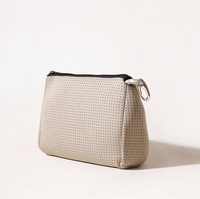 Taupe Essentials Pouch