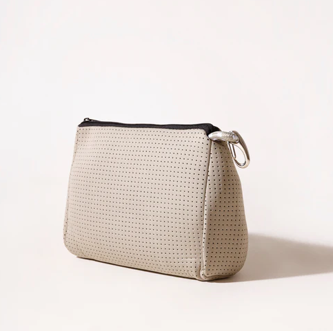 Taupe Essentials Pouch