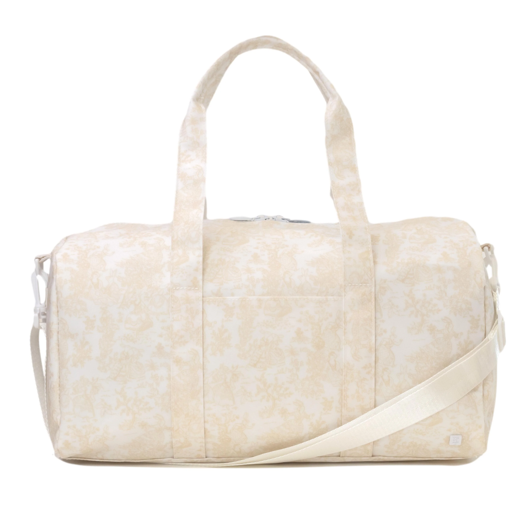 Bunny Toile Sand Weekender