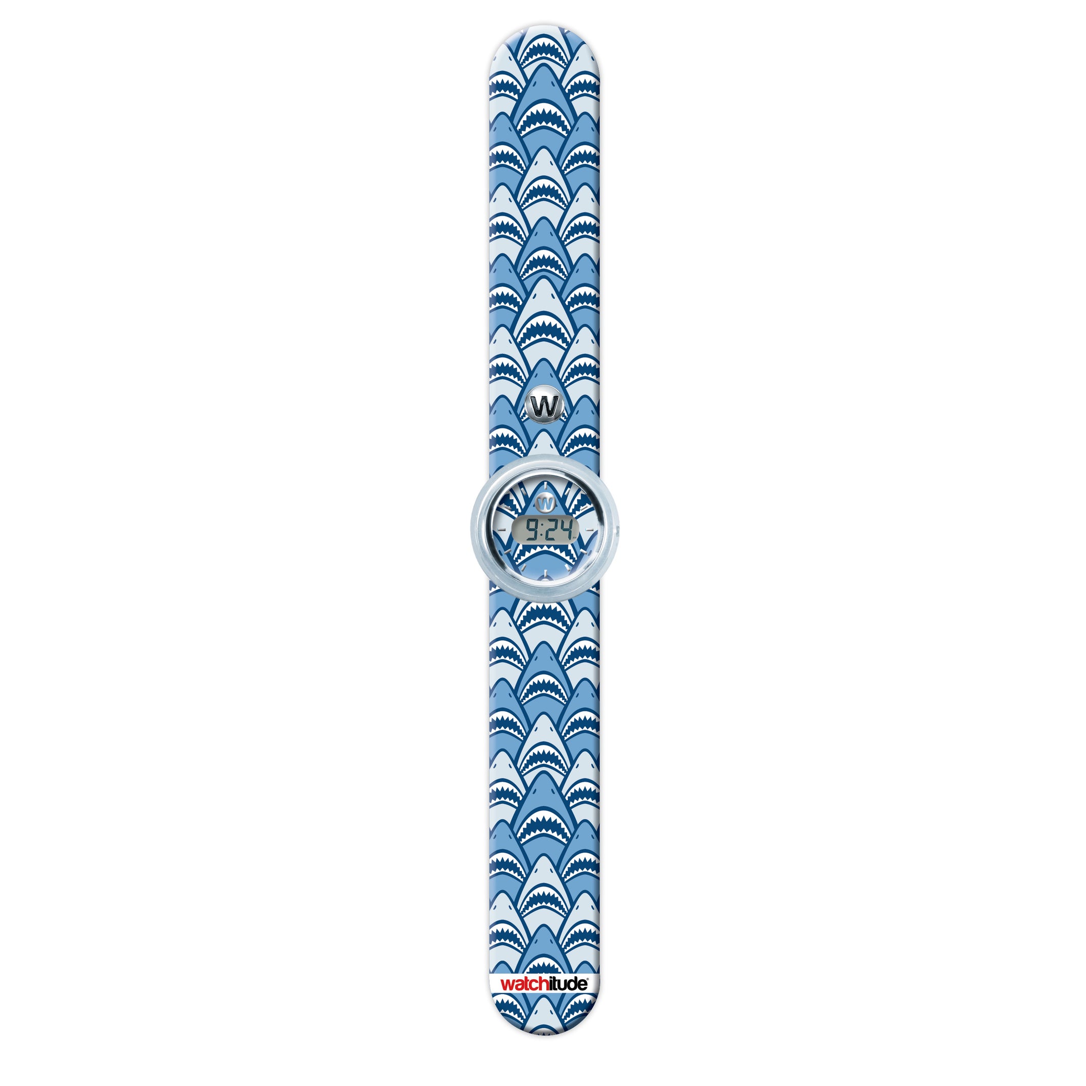 Shark Frenzy Digital Slap Watch