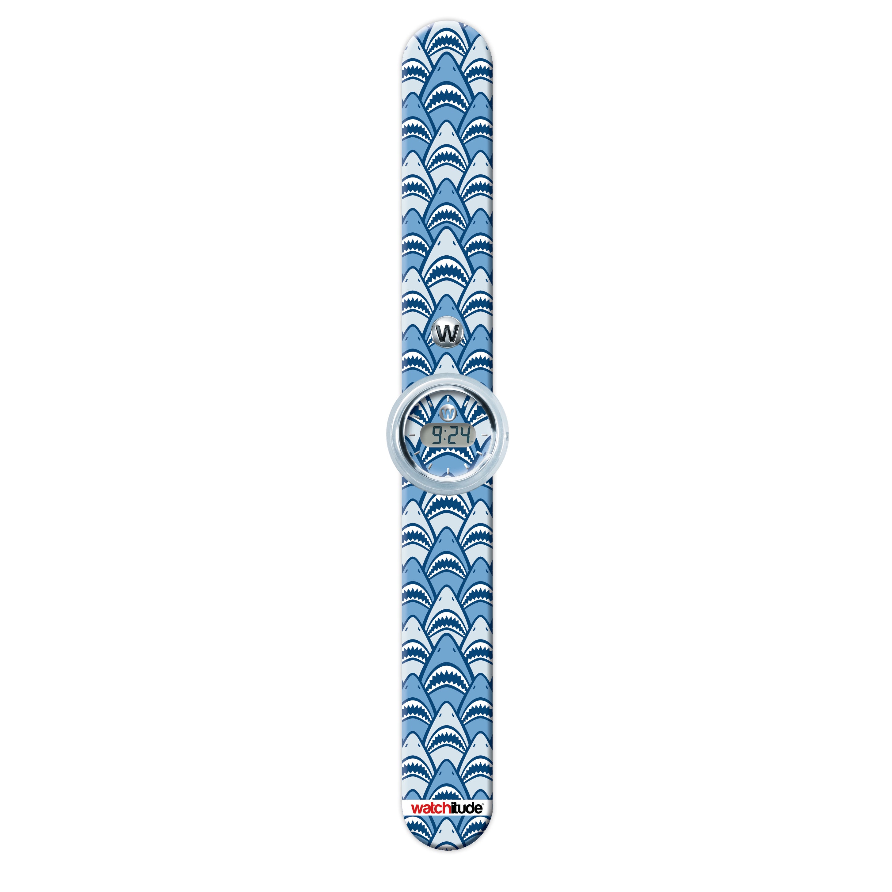 Shark Frenzy Digital Slap Watch