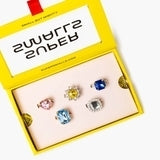 Super Smalls Supersmalls Kid's Power Lunch Set of 5 Rings in Multi