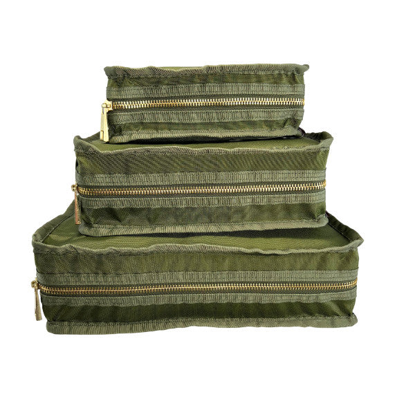 Olive Nylon Stacking Set