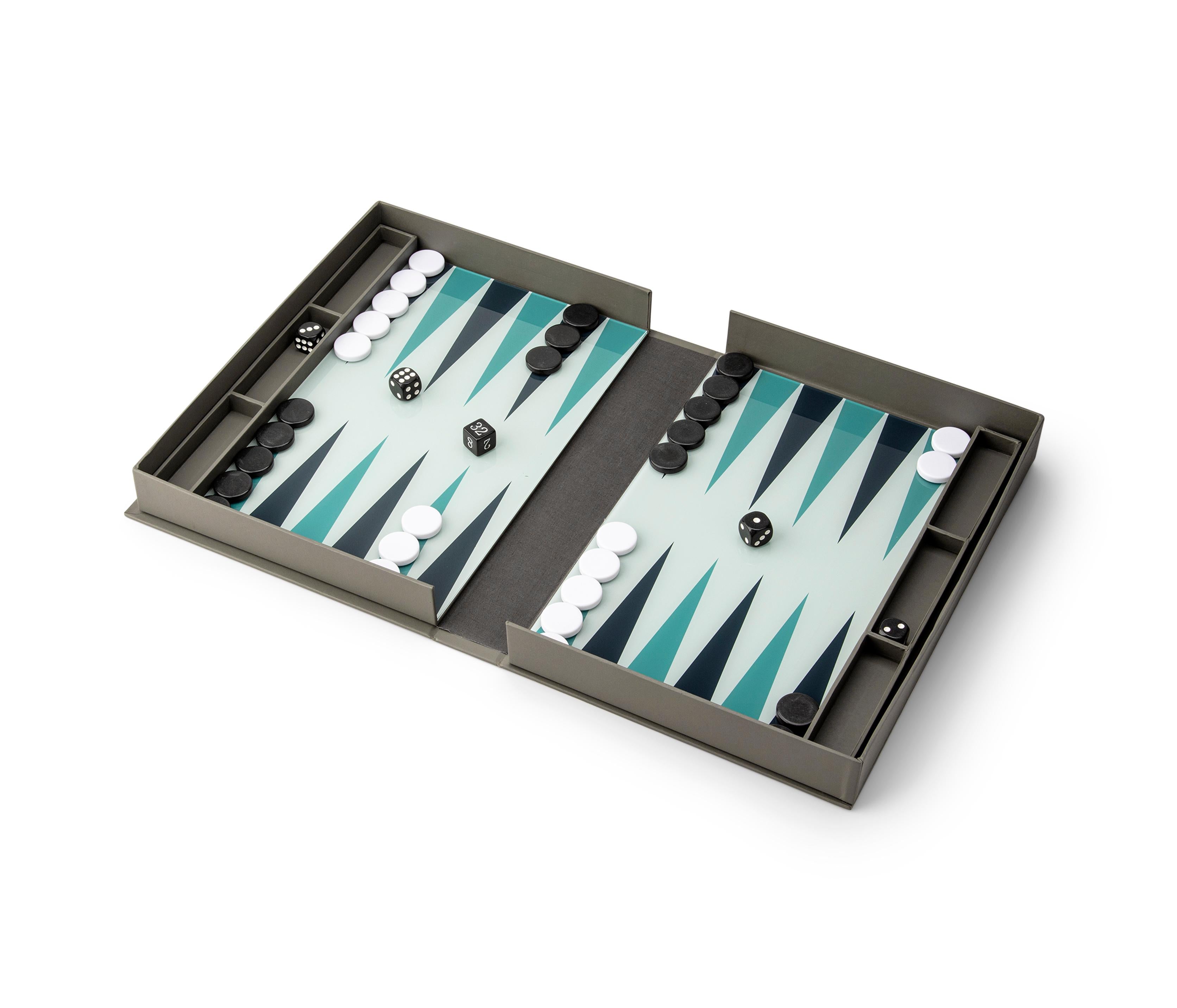 Classic Backgammon Game Set